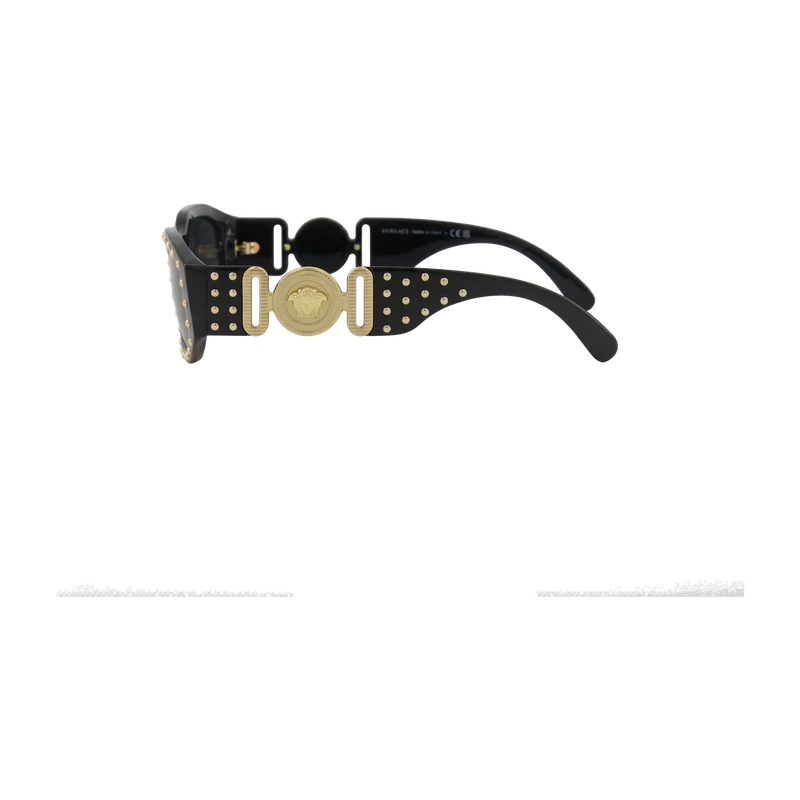 VE4361 Medusa Biggie Sunglasses Black