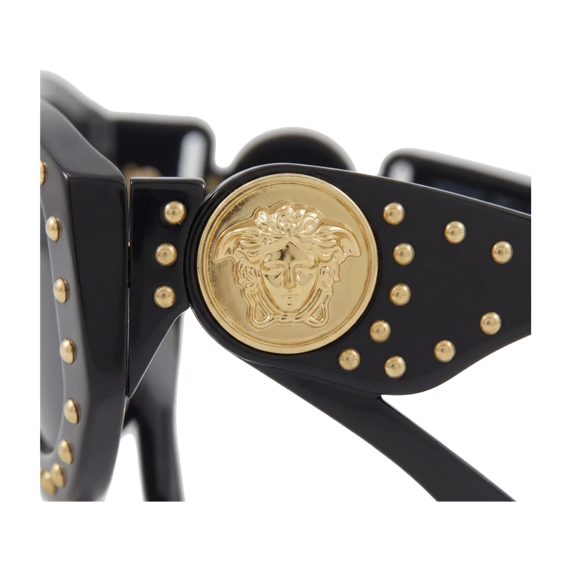 VE4361 Medusa Biggie Sunglasses Black