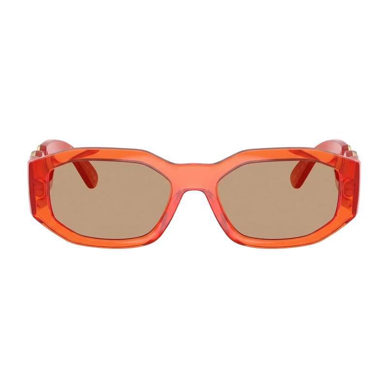 VE4361 Medusa Biggie Sunglasses Orange