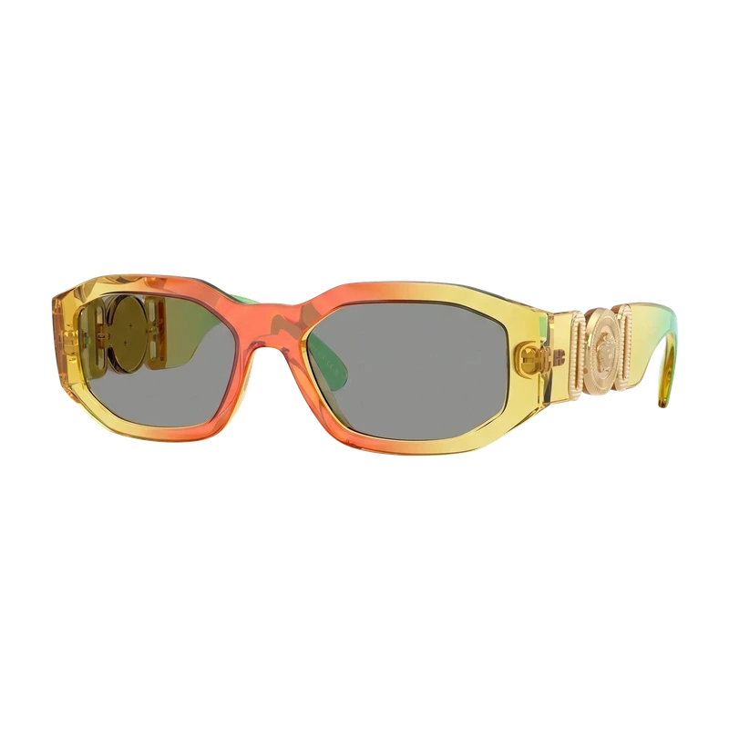 VE4361 Medusa Biggie Sunglasses Yellow