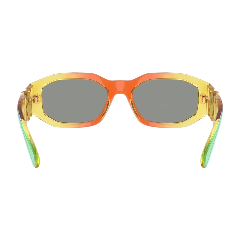 VE4361 Medusa Biggie Sunglasses Yellow