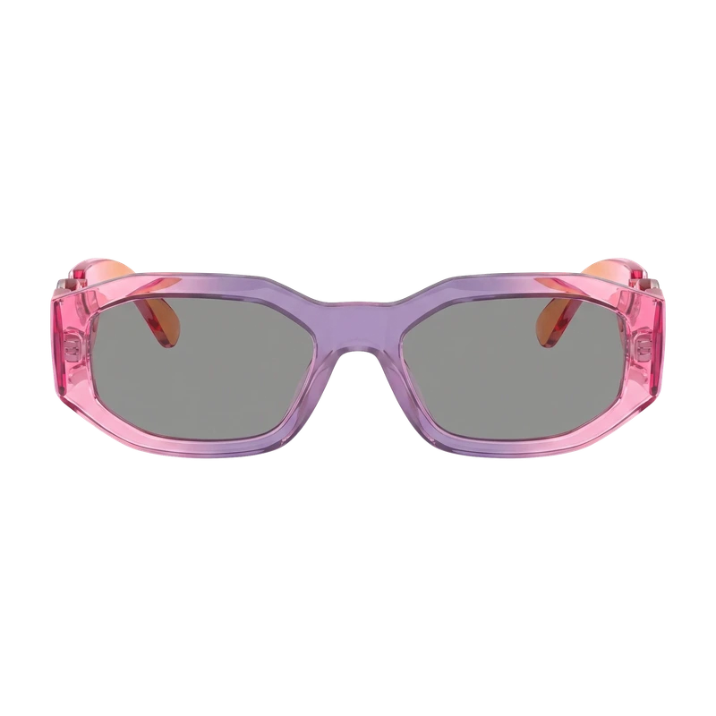 VE4361 Medusa Biggie Sunglasses Pink