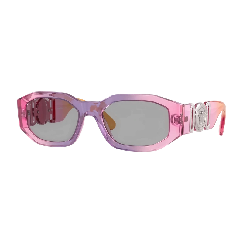 VE4361 Medusa Biggie Sunglasses Pink