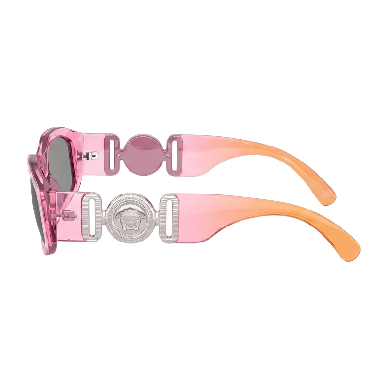 VE4361 Medusa Biggie Sunglasses Pink