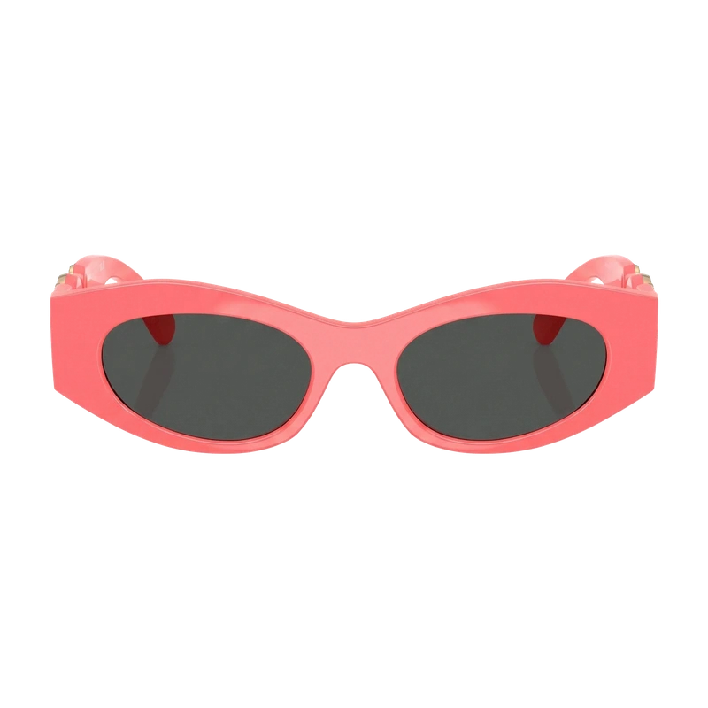 Medusa Oval Sunglasses Pink