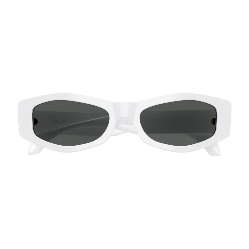 VE4487 Black Sunglasses White