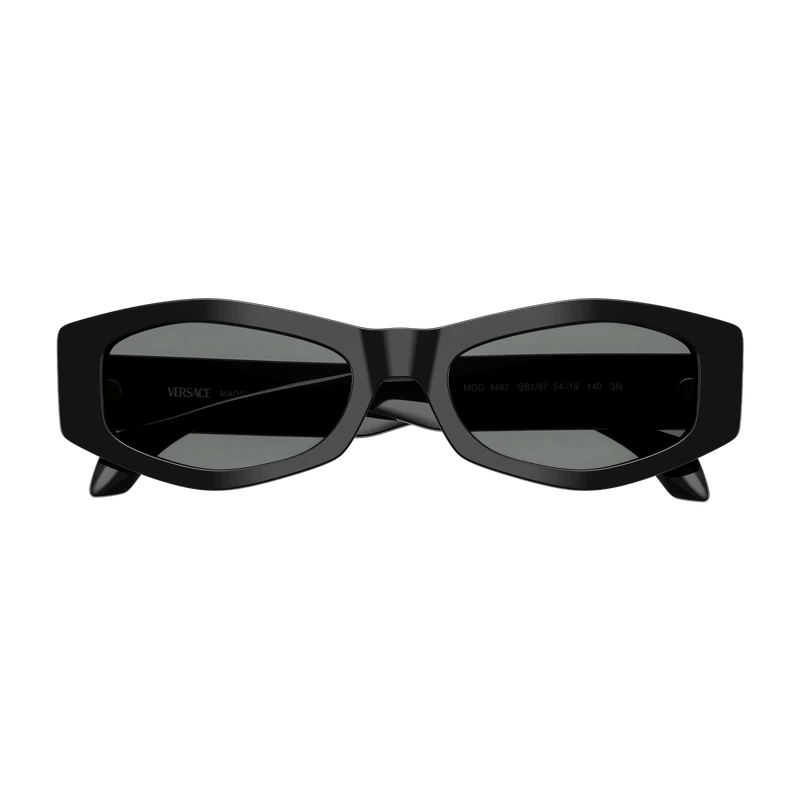 VE4487 Black Sunglasses Black