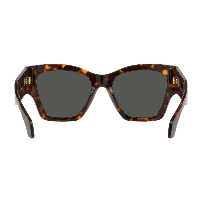 Square Sunglasses Brown