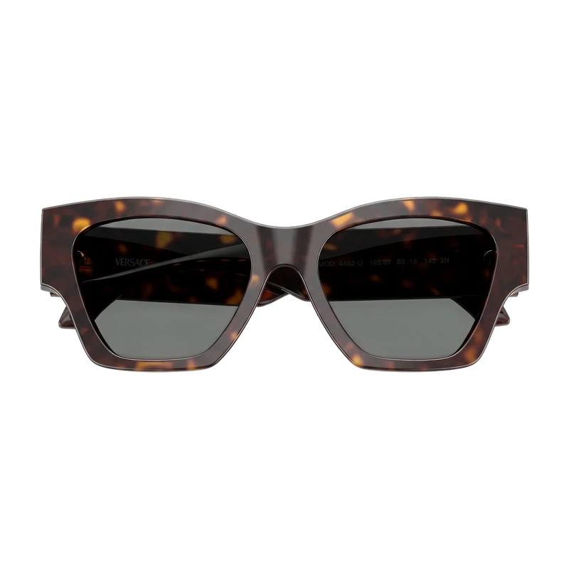 Square Sunglasses Brown