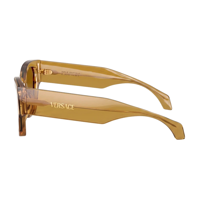 Square Sunglasses Brown