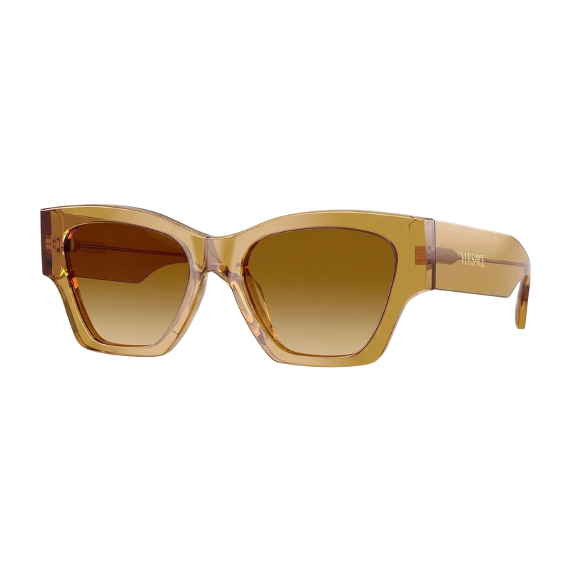 Square Sunglasses Brown