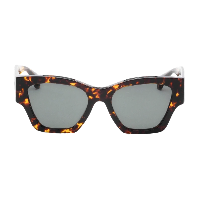 Square Sunglasses Brown