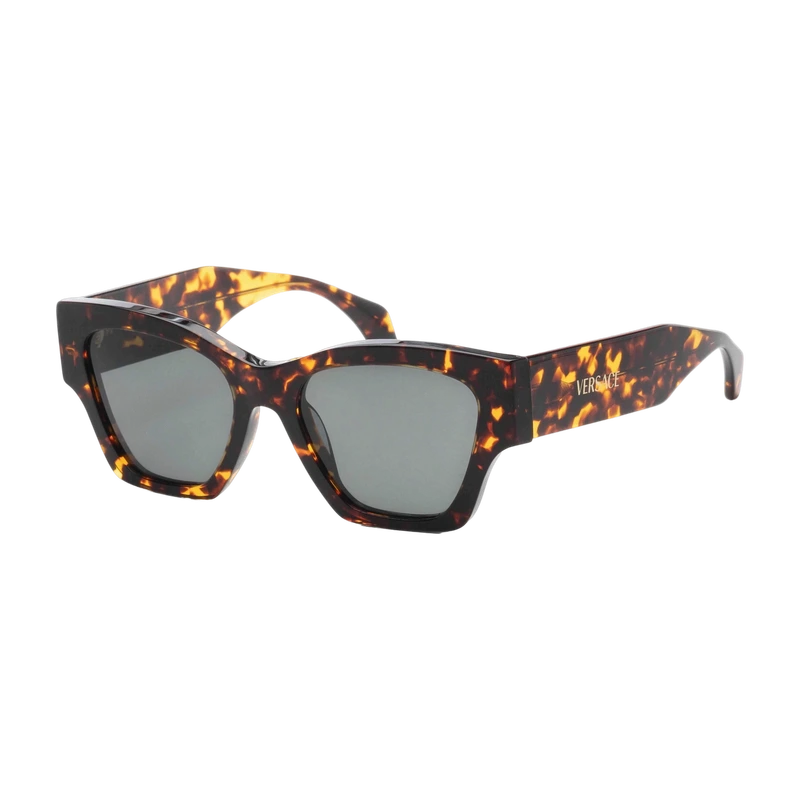 Square Sunglasses Brown