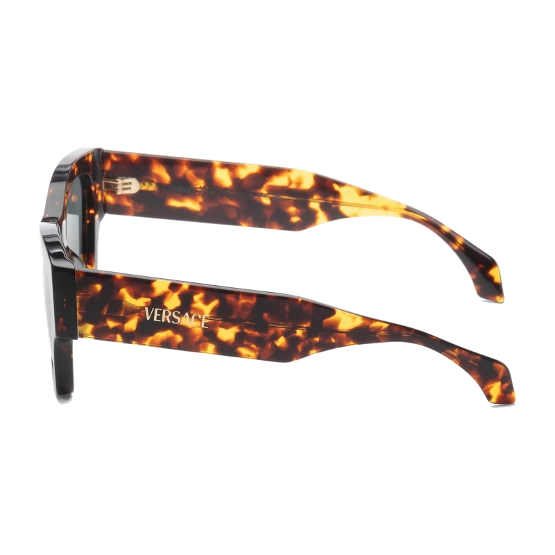 Square Sunglasses Brown