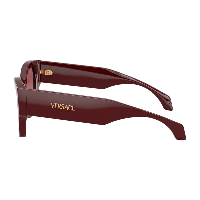 Square Sunglasses Red