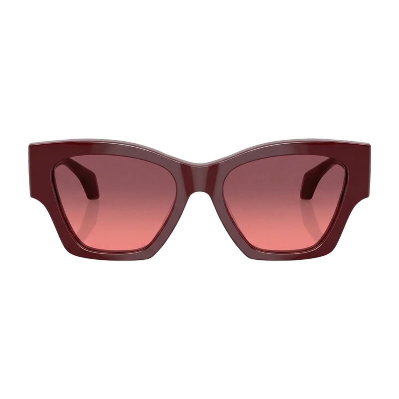 Square Sunglasses Red