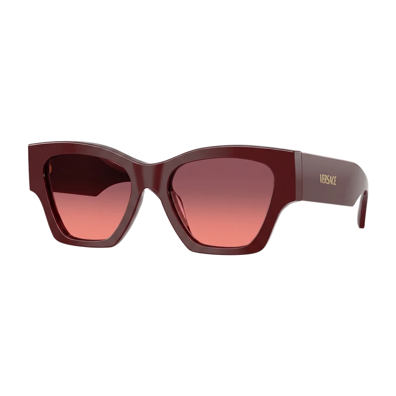 Square Sunglasses Red