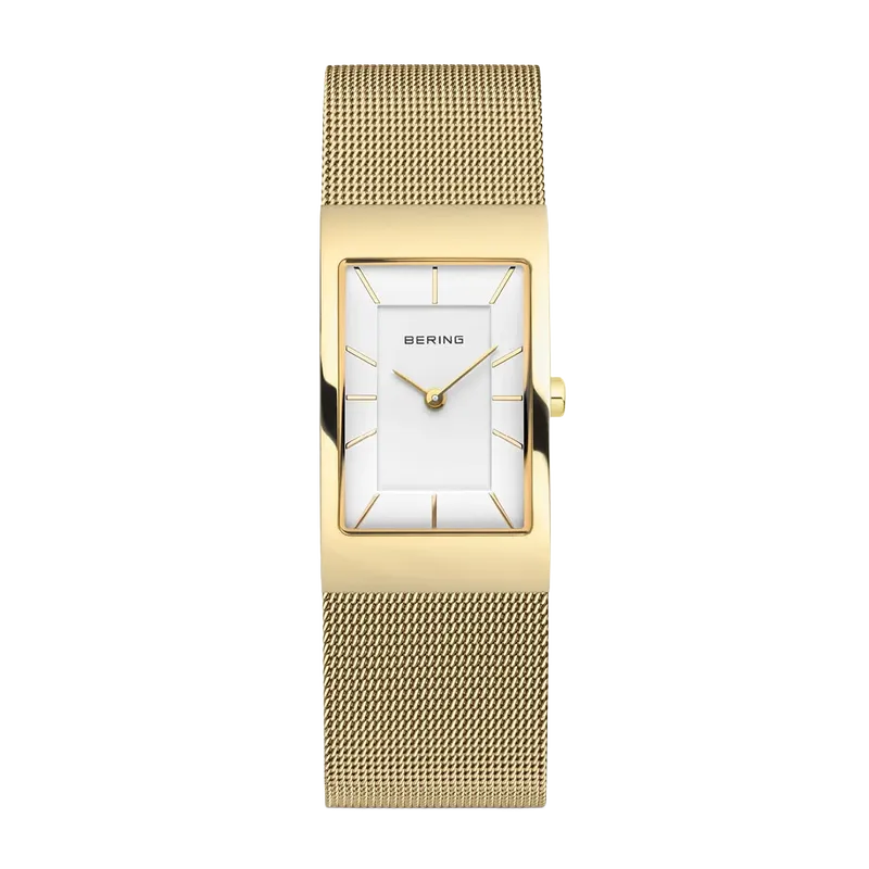 Classic Polished Gold Watch
