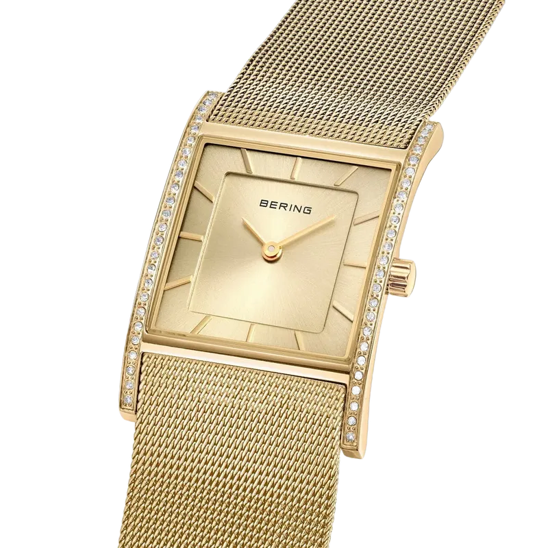 Classic Crystal Watch