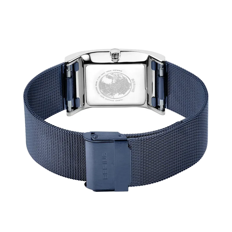 Classic Polished Silver Watch