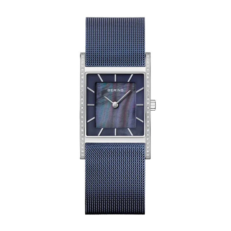 Classic Polished Silver Watch