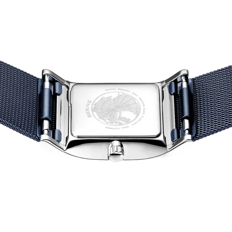 Classic Polished Silver Watch