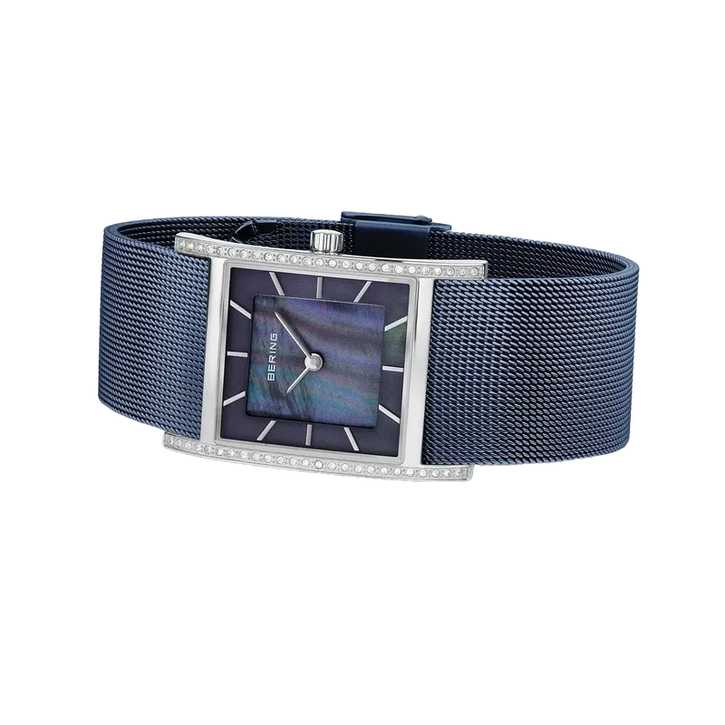 Classic Polished Silver Watch
