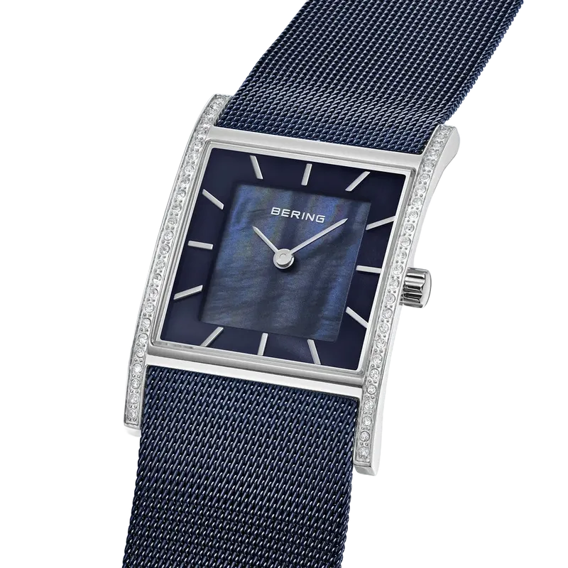 Classic Polished Silver Watch
