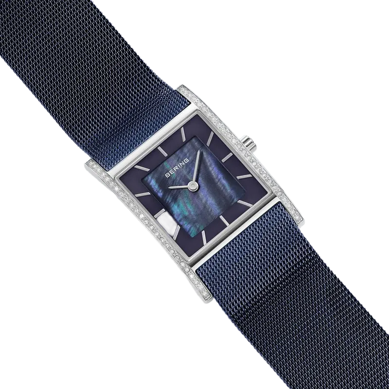 Classic Polished Silver Watch