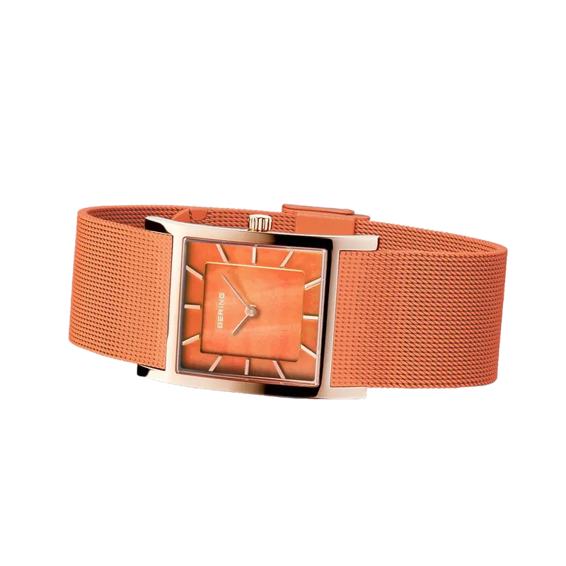 Classic Polished Rose Gold Watch