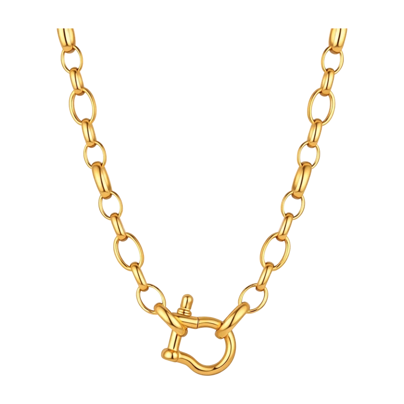 Ruvina Shackle Necklace