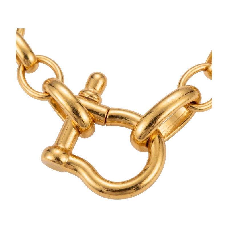 Ruvina Shackle Necklace