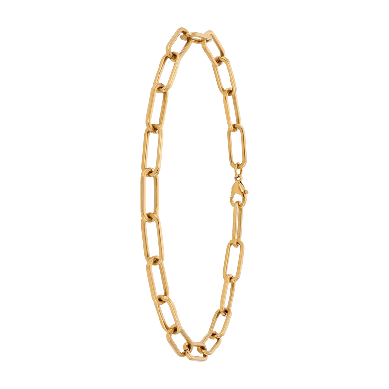 Carla Paperclip Chain Necklace