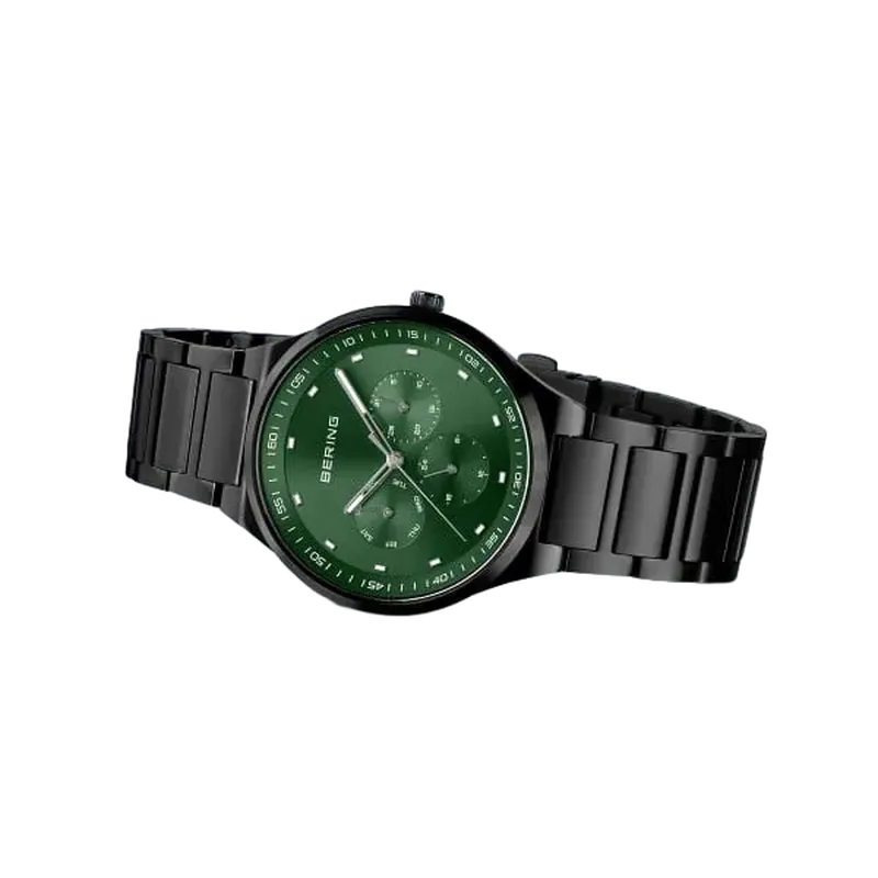Classic Brushed Black Watch