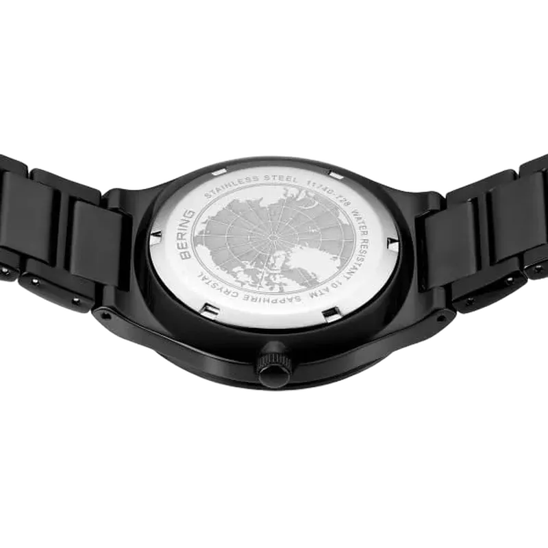 Classic Brushed Black Watch