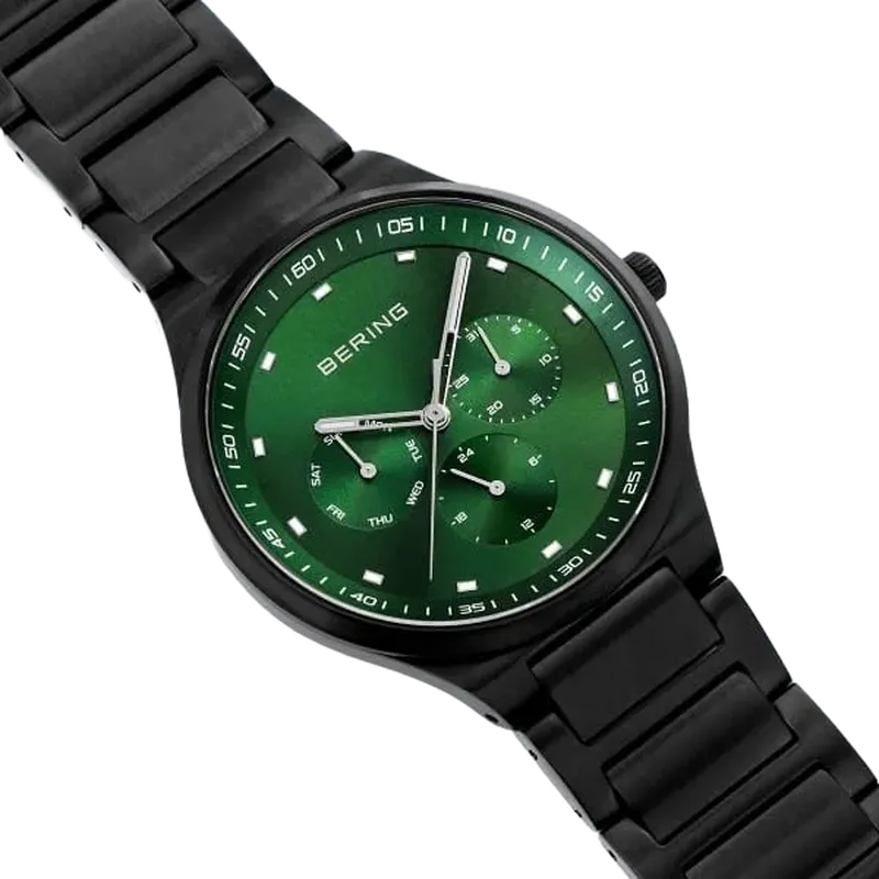 Classic Brushed Black Watch