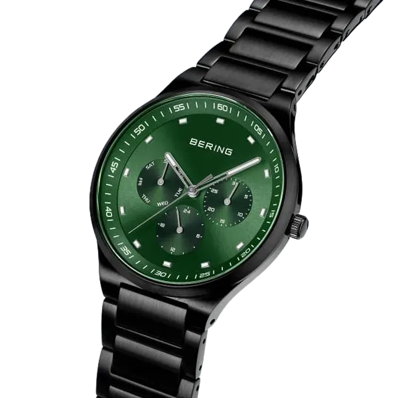 Classic Brushed Black Watch