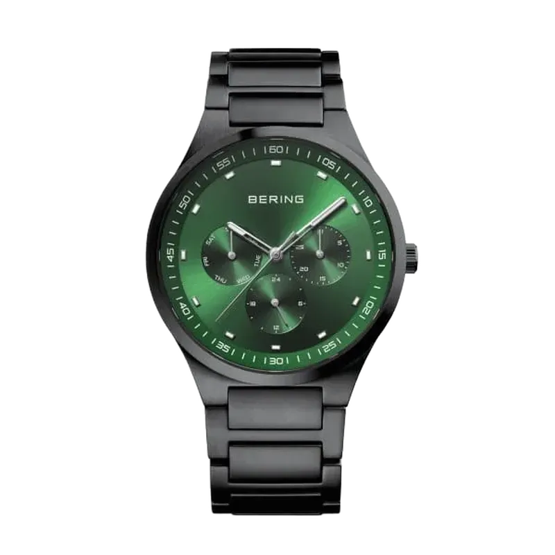 Classic Brushed Black Watch