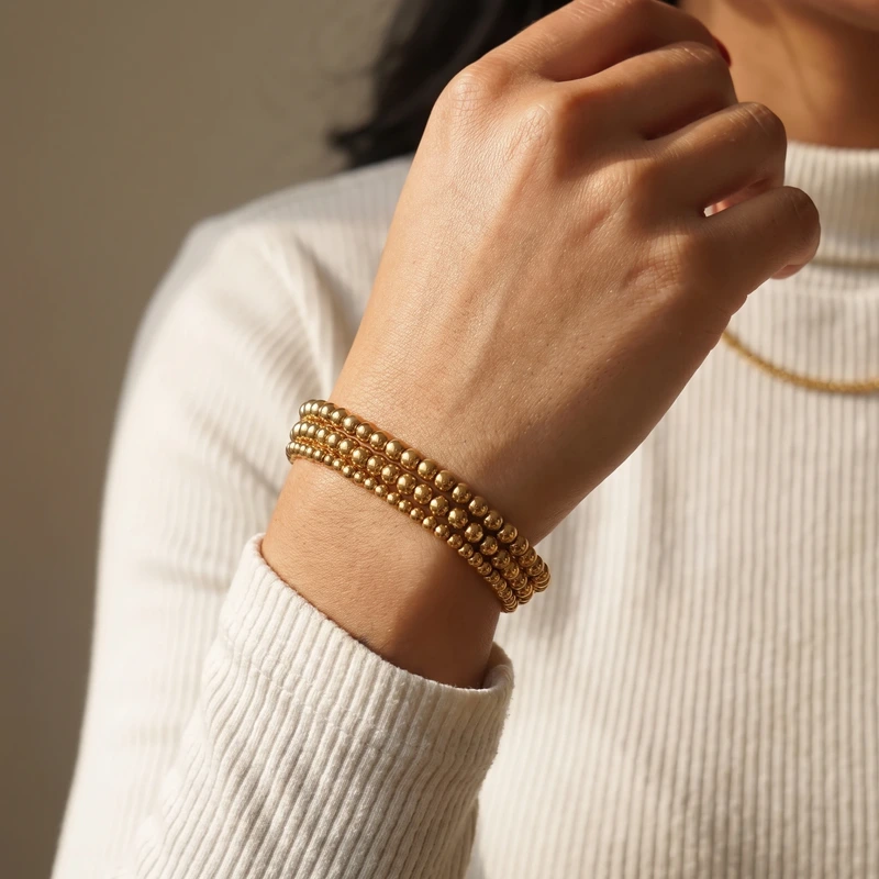 Jensie Beaded Bracelet Set