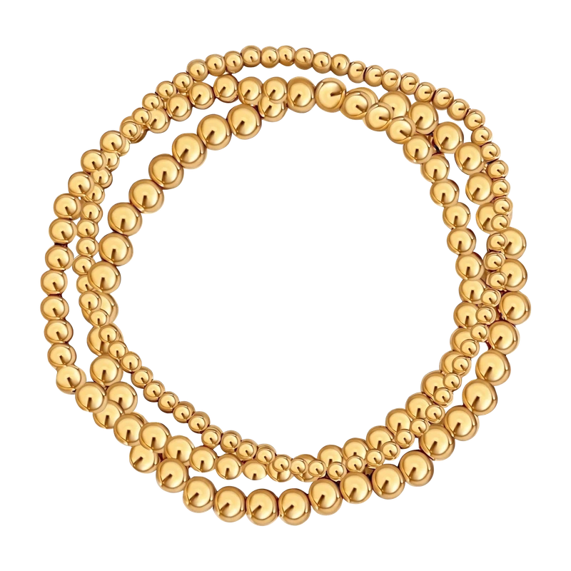 Jensie Beaded Bracelet Set