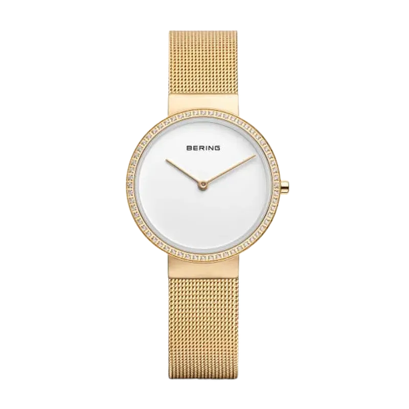 Classic Polished Gold Watch