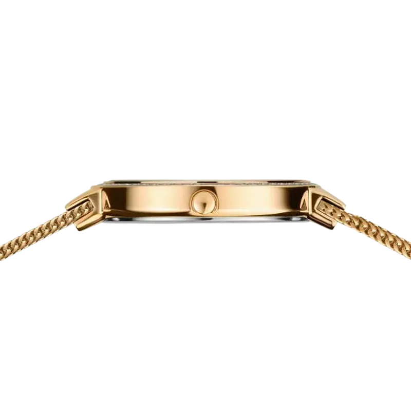 Classic Polished Gold Watch