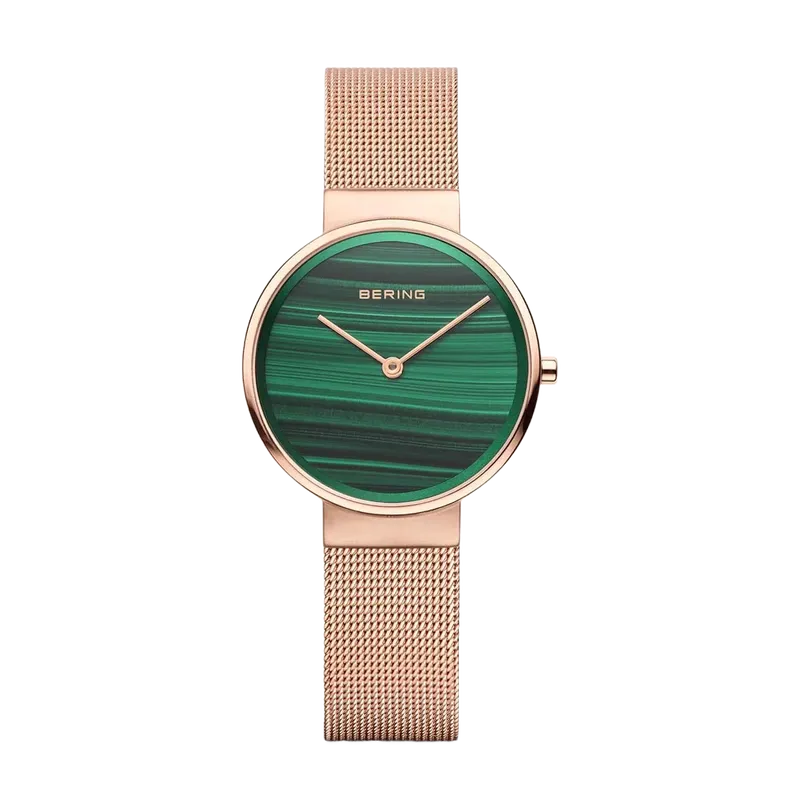 Classic Rose Gold Watch