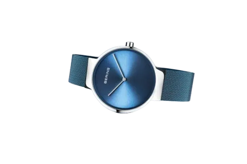 Classic Polished Silver Watch