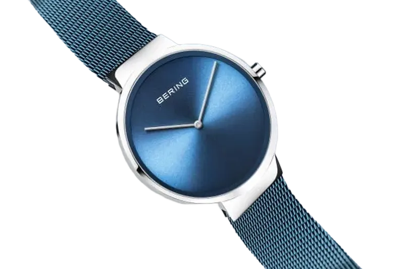Classic Polished Silver Watch
