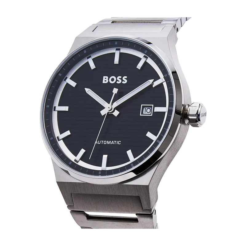 Candor Automatic Men's Watch Stainless Steel
