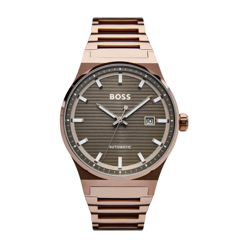 Candor Automatic Men's Watch Stainless Steel