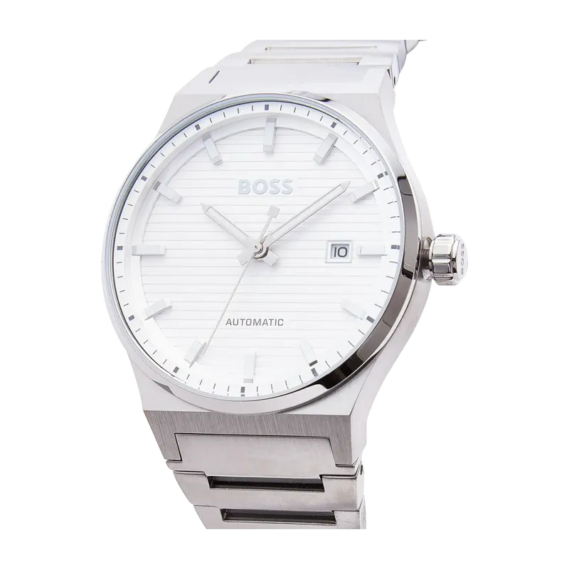 Candor Automatic Men's Watch Stainless Steel