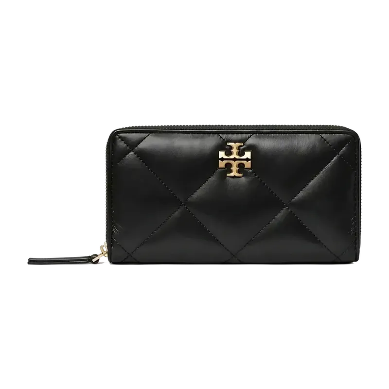 Kira Diamond Quilt Zip Continental Wallet