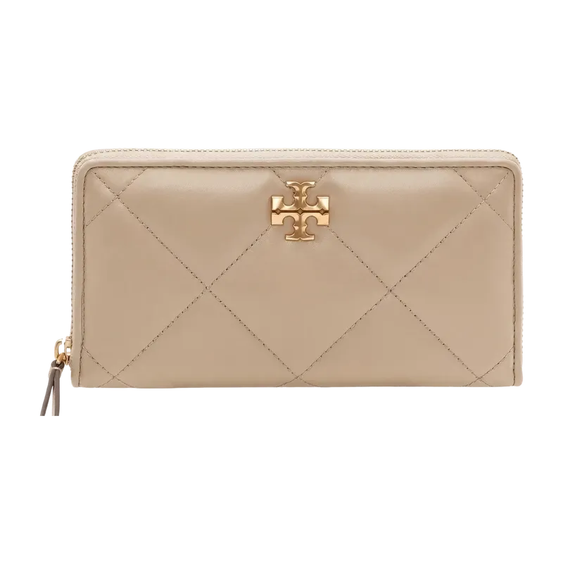 Kira Diamond Quilt Zip Continental Wallet